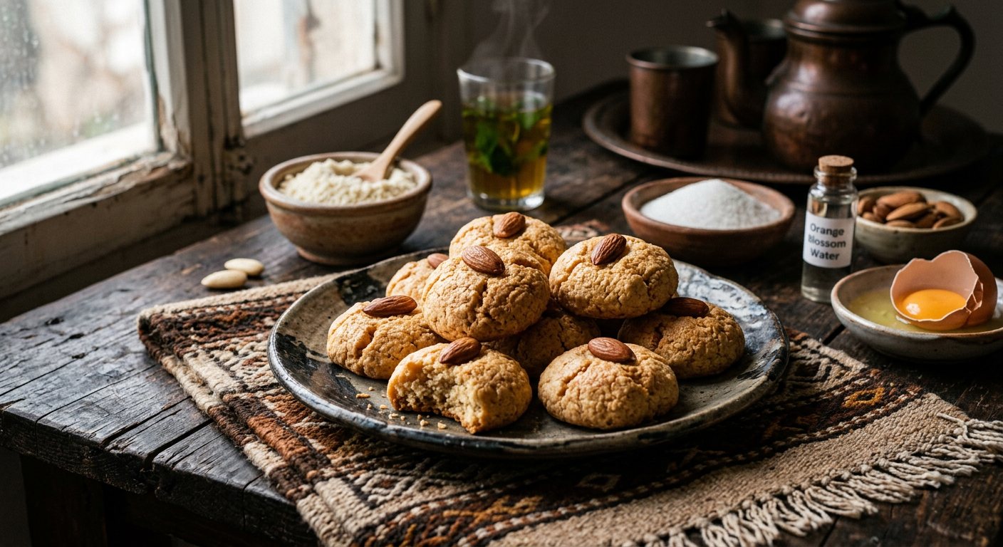 Abamber (Chewy Almond and Orange Blossom Drops) — Libya
