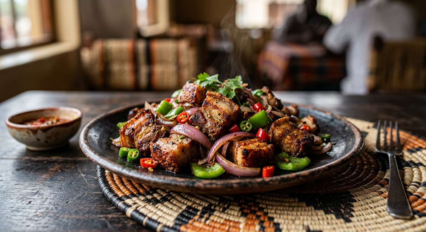 Akabenz (Roasted Spiced Pork Bites) — Rwanda