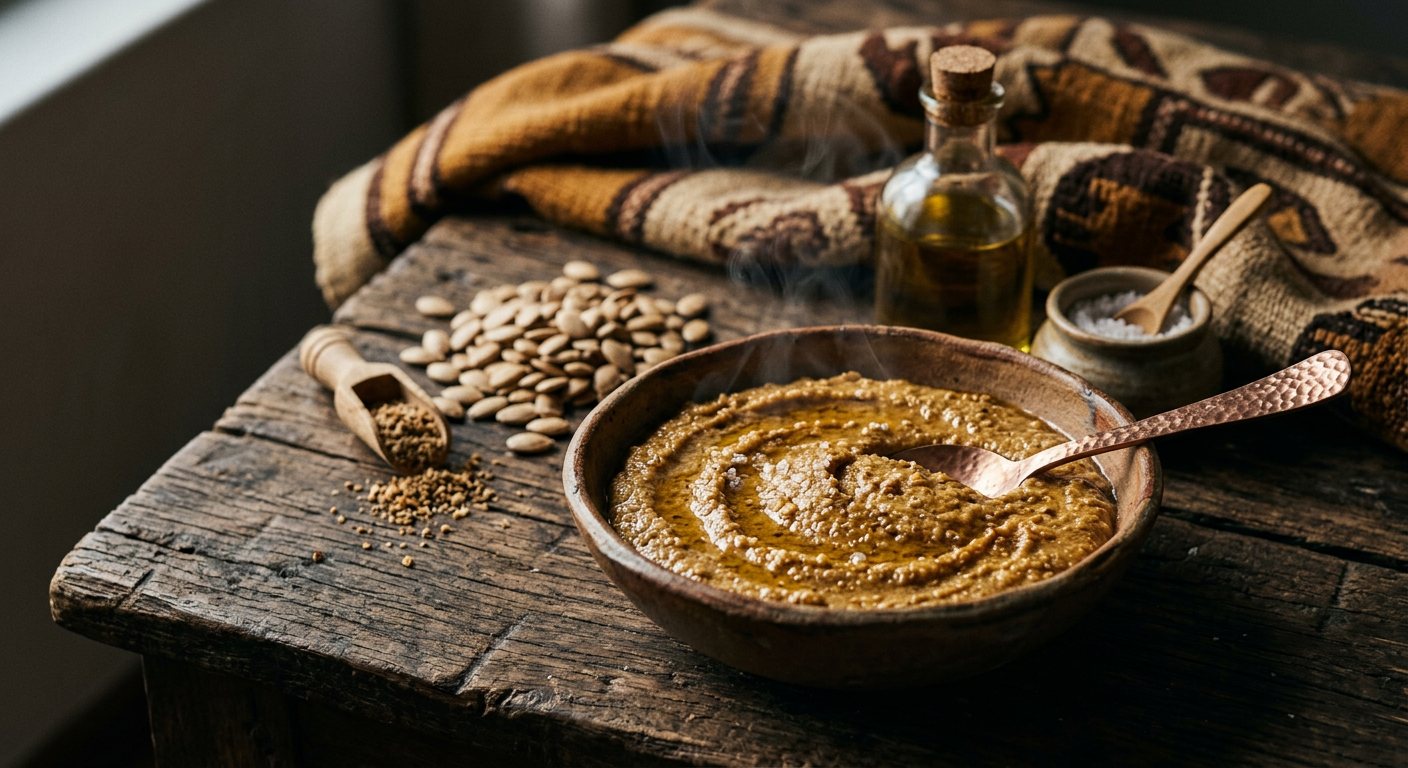 !Nara Paste (Desert Melon Seed Butter) — Namibia